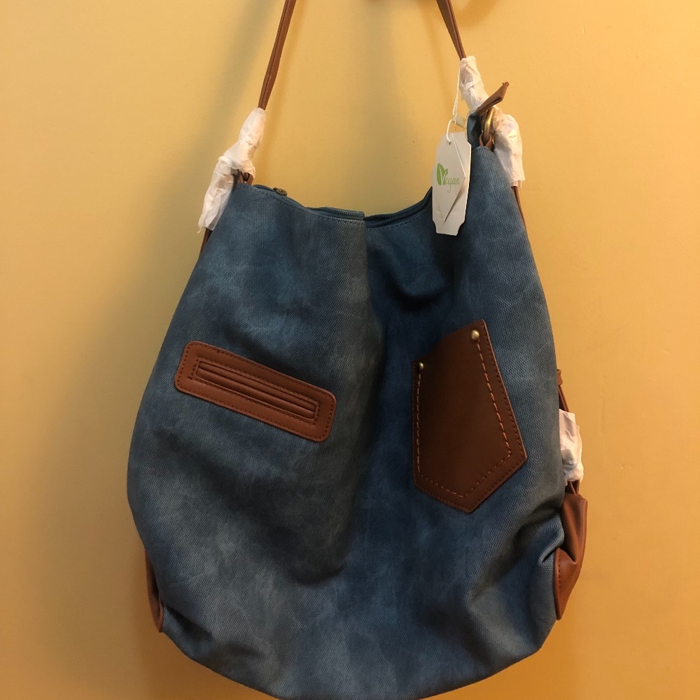Blue Jean Bag